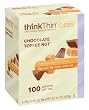thinkThink BITES 100 Calorie Chocolate Toffee Nut, Gluten Free, 5 ct, 4.4 oz Boxes, 6 ct (Quantity of 1)