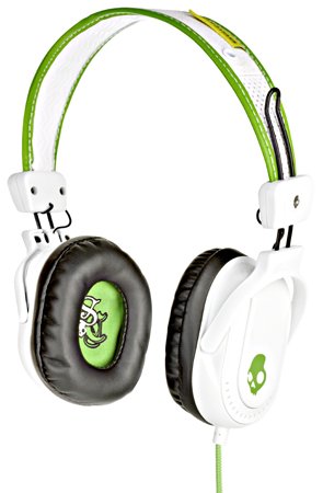 Skullcandy Agent iPad Headphones Shoe White