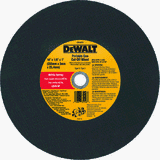 DeWalt DW8021 14 x 5/32 x 20mm Metal Portable Saw Cut-off Wheel