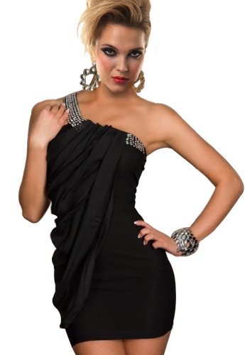 Intimates21 Women's Sloping Shoulder Clubwear Dress