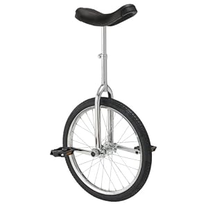 Avenir Deluxe Unicycle (20-Inch Wheel)