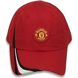 MANCHESTER UNITED OFFICIAL LOGO NYLON ADULT HAT CAP