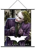 Dark Knight Joker Wall Scroll