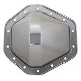 1973-07 Chevy GMC Truck Chrome Steel Rear Differential Cover - 14 Bolt w  10.5 Ring... by CFR Performance