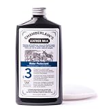 Chamberlains Leather Milk 8oz Water Protectant No. 3: Best Leather Protectant and Conditioner for Quality Leather Care. 41b3UMrDiqL. SL160 Chamberlains Leather Milk 8oz Water Protectant No. 3: Best Leather Protectant and Conditioner for Quality Leather Care.