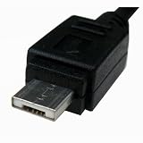 Cables Unlimited 2 Meter USB Micro A Cable with Ferrites (USB126002M)
