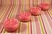 PINK FROSTED SUGAR COOKIES- 4 Delightful Tealights