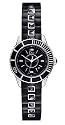 Christian Dior Christal Womens Stainless Steel White Sapphire Watch CD11311FR001