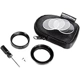 Contour Lens Kit Wearable HD Optional Parts Motorcycle Camera Accessories - One Size