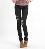 Bullhead Black Basic Super Skinny Jeans