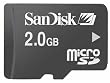SanDisk 2GB MicroSDHC Memory Card for Blackberry Tour, Storm, Bold, Curve 8300 8310 8320 8330 8350i 8900, Pearl 8100 8110 8120 8130, 8800 8820 8830 Smartphone
