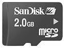 SanDisk 2GB MicroSDHC Memory Card for Blackberry Tour, Storm, Bold, Curve 8300 8310 8320 8330 8350i 8900, Pearl 8100 8110 8120 8130, 8800 8820 8830 Smartphone