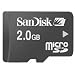 SanDisk 2GB microSDHC memory card (Bulk Pack)