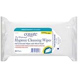 Equate - Hygienic Cleansing Wipes, 48 Wipes with Aloe, Compare to Preparation H Medicated Wipes