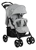 knorr-baby 820950 Sportwagenbuggy Vero, hellgrau/schwarz