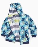 Rocawear Boys Roca Star Print Reversible Hoodie