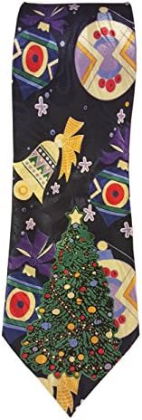 Men's Christmas Holiday Theme Colorful Novelty Necktie Tie