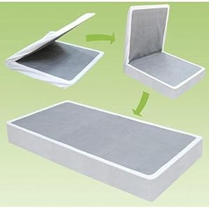 pa Sensations 7.5 High Bi-Fold Box Spring : E