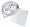 Medline Disposable Oxygen Masks - Adult - Medium Concentration Mask, 7 ft Tubing - Qty of 50