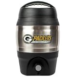 Packers 1 Gallon Tailgate Keg
