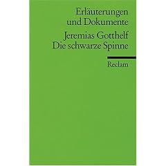 Die schwarze Spinne. Erl�uterungen und Dokumente.