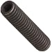 Alloy Steel Set Screw, Hex Socket Drive, Cup Point, M2.5-0.45, 3mm Length (Pack of 50)
