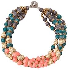 31 Bits - Crackled Tartan Bracelet