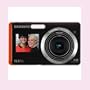 Samsung TL225 DualView 12.2MP Digital Camera with 4.6X Optical Zoom and 3.5-Inch LCD Screen and 1.5-Inch Front Screen (Orange)