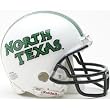 North Texas Mean Green Riddell College Mini Football Helmet