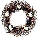 Halloween Ghost Wreath
