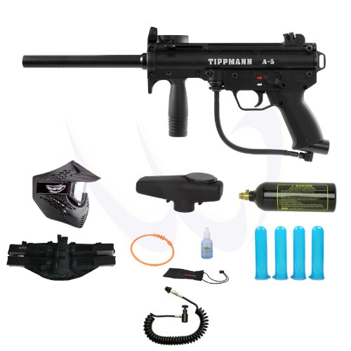 ''TIPPMANN A5 A5 Paintball Marker Gun Response Trigger Power Combo Set'' !! StokesSZaratum