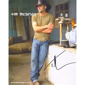  Tim McGraw Signed Autographed Reprint Photo 8x10