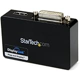 StarTech USB32HDDVII USB 3.0 to HDMI and DVI Dual Monitor External Video Card Adapter