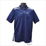 NIKE(ナイキ) メンズ テニス 半袖ポロシャツ N.E.T ポロ (405958) ネイビー LL