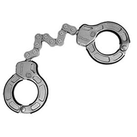 Master Lock 8299DPS Street Cuffs, Steel