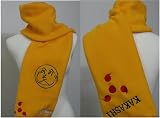 NARUTO: Kakashi yellow fleece scarf