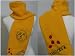 NARUTO: Kakashi yellow fleece scarf