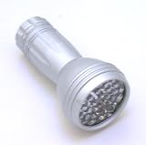 SALE 32 Led Bulb All Metal Flashlight