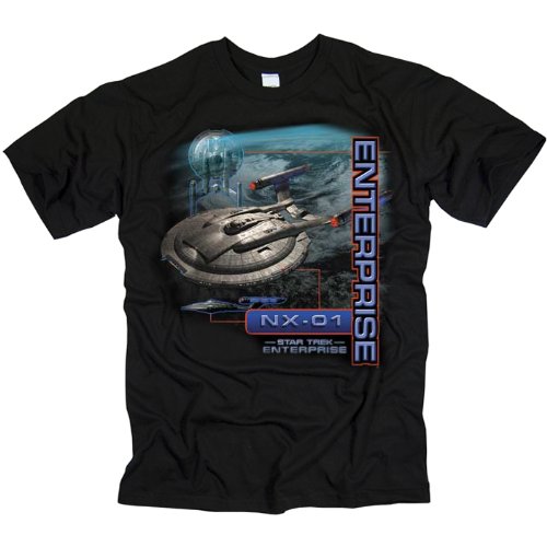 Star Trek T-Shirt Enterprise NX-01