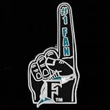 Florida Marlins #1 Fan Pin