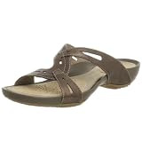  : Clarks Women's Firecracker Slide Sandal,Bronze,5 M