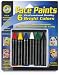 CRAFTY DAB JUMBO CRAYON FACE 6 PK