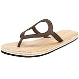 Sanuk Womens Ibiza Wood Sandal