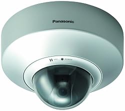 Panasonic BB-HCM547A Power Over Ethernet Dome Ceiling Mount Network Camera with 4.6 Zoom Lens and 73&deg; Wide Viewing Angle