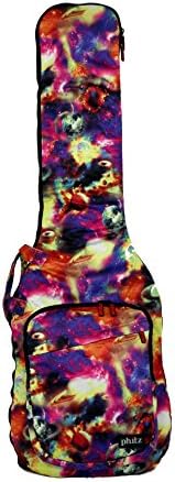 Phitz - Bass Guitar Case, Galaxy Fabric
