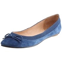 Buffalo London 207-3562 KID SUEDE 93529 Damen Ballerinas