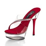 Pleaser Women's Allure-603 Sandal