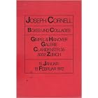 JOSEPH CORNELL: BOXES UND COLLAGES by JOSEPH). McShine, Kynaston (CORNELL