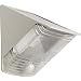 Solar-Powered Motion-Activated LED Light