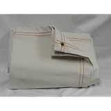 Buy 10' x 12' White Canvas Tarpaulin by CC
